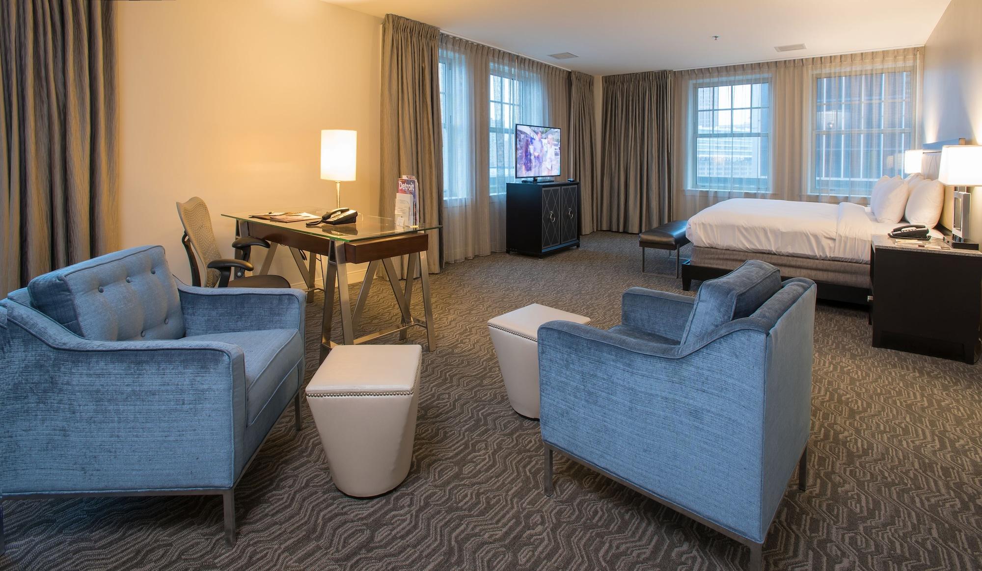 Doubletree By Hilton Downtown - Shelby Hotel Detroit