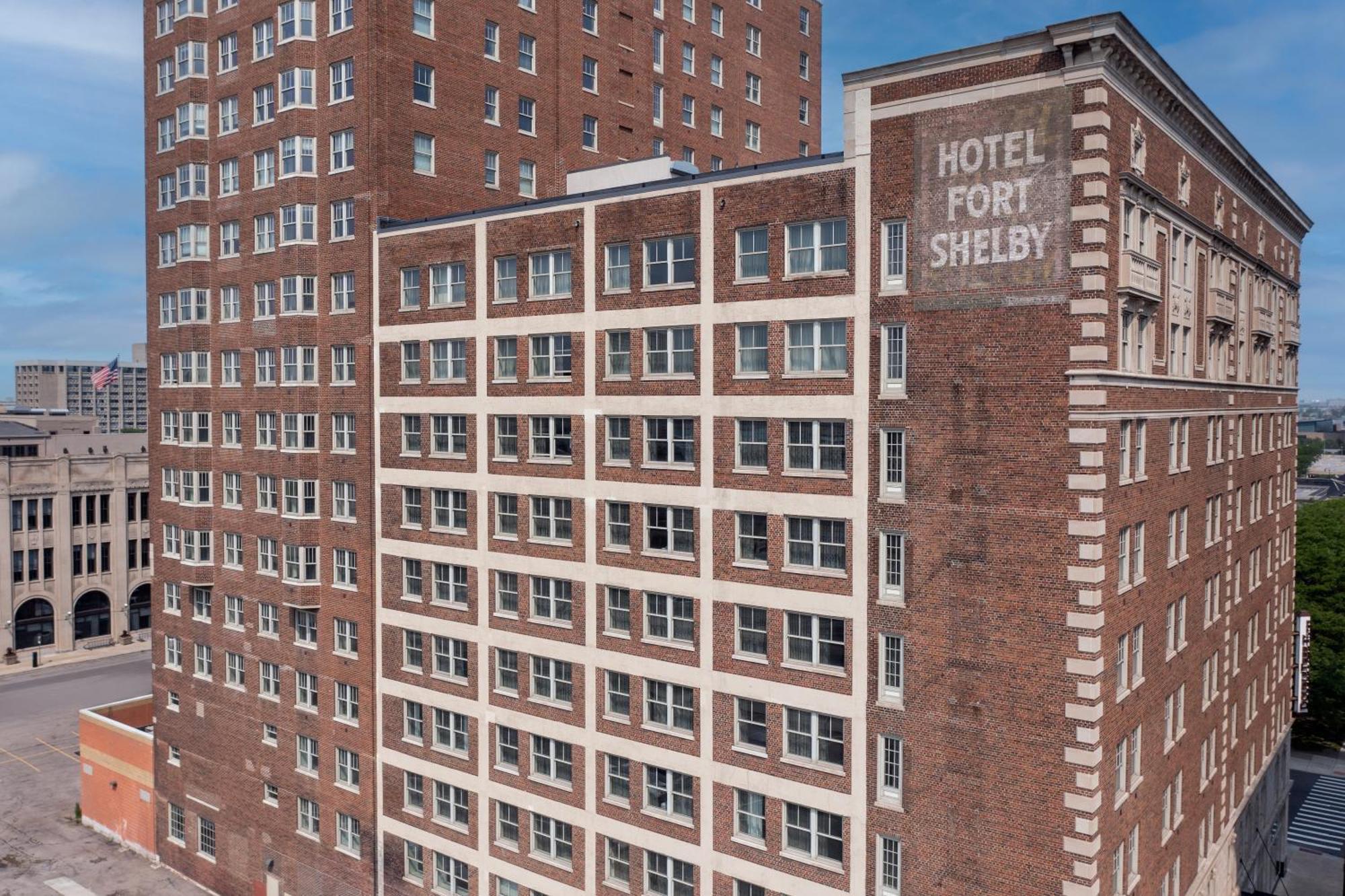 Doubletree By Hilton Downtown - Shelby Hotel 4*