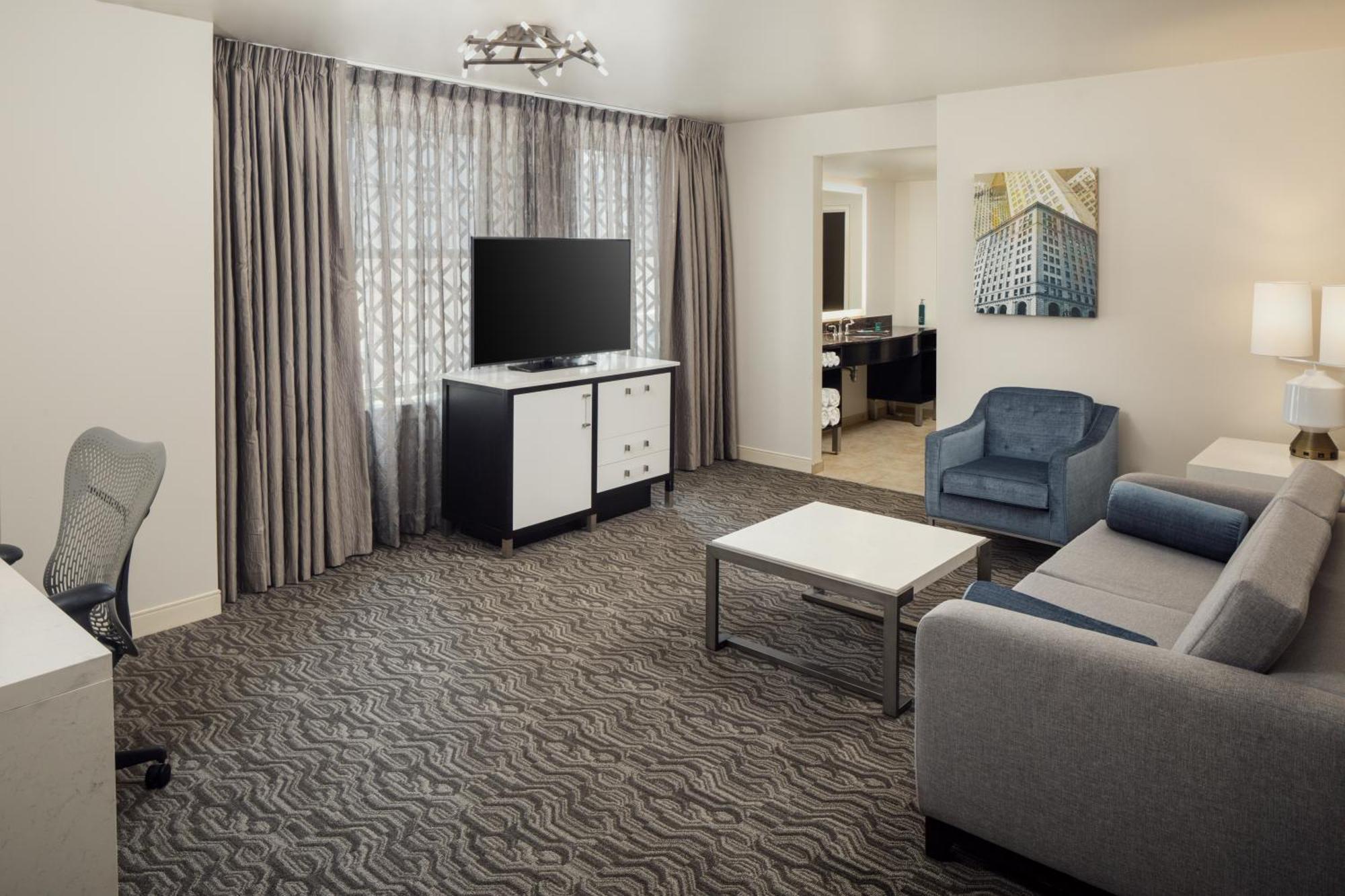 Doubletree By Hilton Downtown - Shelby 4* Detroit